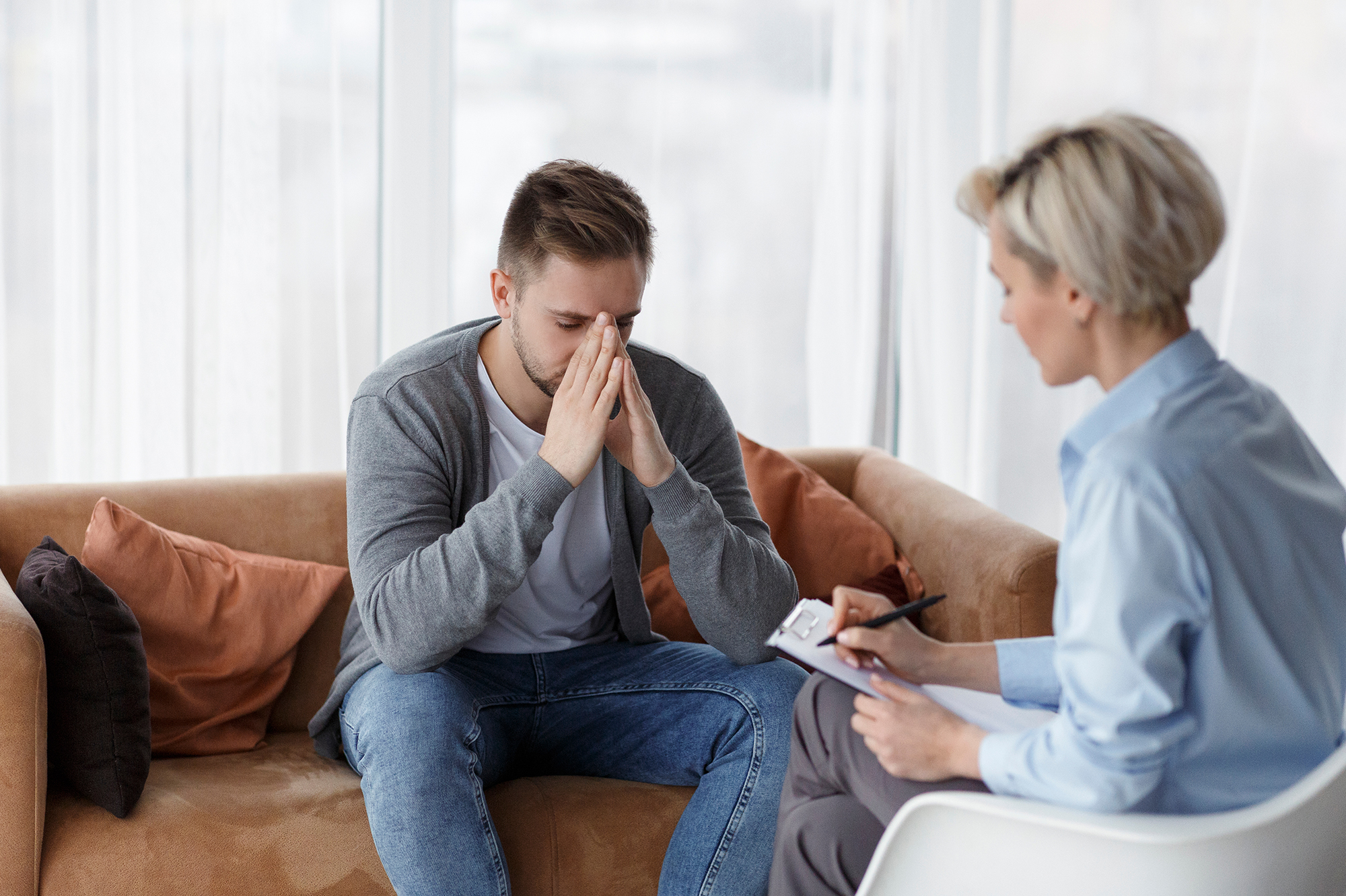 Find a Therapist for Bereavement
